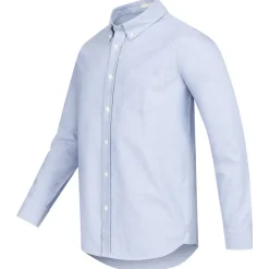 Hombre TED BAKER Camisas Y Polos^Paplet Oxford Hombre Camisa de manga larga 264757-AZUL
