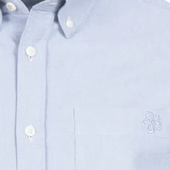 Hombre TED BAKER Camisas Y Polos^Paplet Oxford Hombre Camisa de manga larga 264757-AZUL