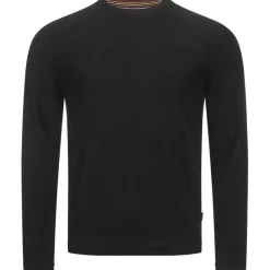 Hombre TED BAKER Sudaderas Y Jerséis^Staylay Crew Cuello Hombre Sudadera 246976-NEGRO