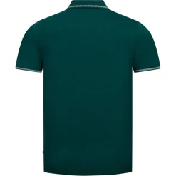 Hombre TED BAKER Camisas Y Polos^Tortila Stripe Collar Hombre Polo 242808-DK-GREEN