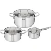 Tefal Otros Accesorios^Infinite Cookware Juego de utensilios de cocina de 6 piezas H816S6