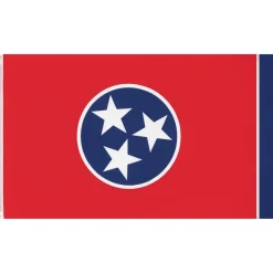 MUWO Fútbol Americano|Otros Accesorios^Tennesse "America Edition" Bandera 90x150cm