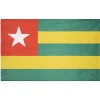 MUWO Tienda Para Aficionados^Togo "Nations Together" Bandera 90x150cm