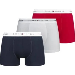 Hombre Tommy Hilfiger Multipacks|Ropa Interior^Trunks Hombre Calzoncillos bóxer Pack de 3 UM0UM027610UB