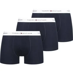 Hombre Tommy Hilfiger Multipacks|Ropa Interior^Trunks Hombre Calzoncillos bóxer Pack de 3 UM0UM027610WT