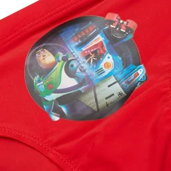 Sun City Natación|Héroes De La Infancia^Toy Story Niño Bañador slip E12F1897-rojo