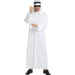 MIESEPETER Disfraces^Traje de jeque árabe "Orient" ®