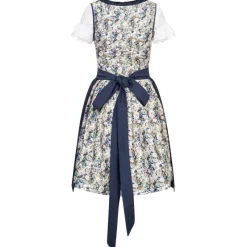 MIESEPETER Disfraces^Traje tradicional tirolés Mujer Oktoberfest ® azul