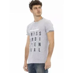 Hombre TRUSSARDI Action Camisetas^Hombre Camiseta Gris 2AT22013