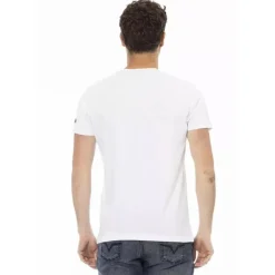 Hombre TRUSSARDI Action Camisetas^Hombre Camiseta Blanco 2AT20001