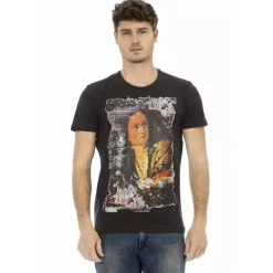 Hombre TRUSSARDI Action Camisetas^Hombre Camiseta Antracita 2AT21004