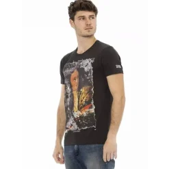 Hombre TRUSSARDI Action Camisetas^Hombre Camiseta Antracita 2AT21004