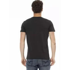Hombre TRUSSARDI Action Camisetas^Hombre Camiseta Antracita 2AT21004