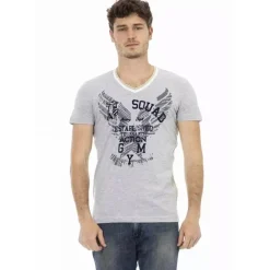Hombre TRUSSARDI Action Camisetas^Hombre Camiseta Gris 2AT21A013