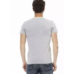 Hombre TRUSSARDI Action Camisetas^Hombre Camiseta Gris 2AT21A013