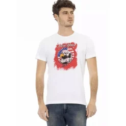 Hombre TRUSSARDI Action Camisetas^Hombre Camiseta Blanco 2AT23001