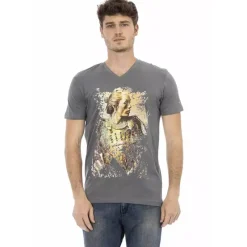 Hombre TRUSSARDI Action Camisetas^Hombre Camiseta Gris 2AT08002