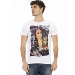 Hombre TRUSSARDI Action Camisetas^Hombre Camiseta Blanco 2AT21001