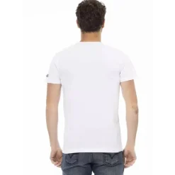 Hombre TRUSSARDI Action Camisetas^Hombre Camiseta Blanco 2AT21001