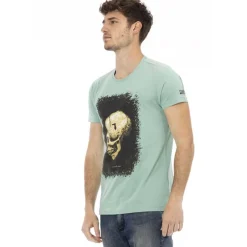 Hombre TRUSSARDI Action Camisetas^Hombre Camiseta Verde 2AT37004