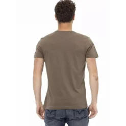 Hombre TRUSSARDI Action Camisetas^Hombre Camiseta Marrón 2AT21002