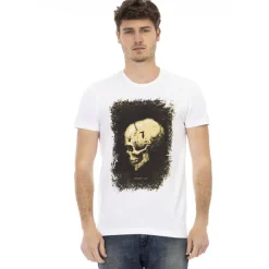 Hombre TRUSSARDI Action Camisetas^Hombre Camiseta Blanco 2AT37002