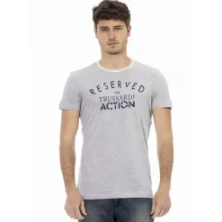 Hombre TRUSSARDI Action Camisetas^Hombre Camiseta Gris 2AT22A013
