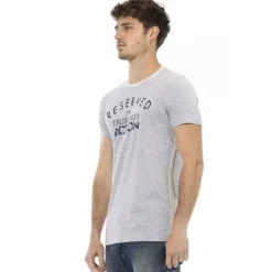 Hombre TRUSSARDI Action Camisetas^Hombre Camiseta Gris 2AT22A013