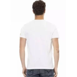 Hombre TRUSSARDI Action Camisetas^Hombre History Camiseta Blanco 2AT09001