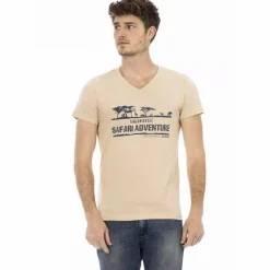 Hombre TRUSSARDI Action Camisetas^Hombre Lago Tanganica Camiseta Arena 2AT04V004