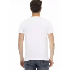 Hombre TRUSSARDI Action Camisetas^Hombre Sumo Camiseta Blanco 2AT07002