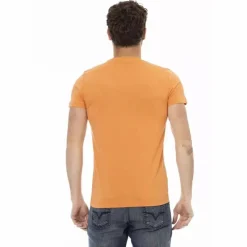 Hombre TRUSSARDI Action Camisetas^Hombre Wild Side Camiseta Naranja 2AT03B083