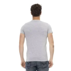 Hombre TRUSSARDI Action Camisetas^Hombre Wild Side Camiseta Gris 2AT03D013