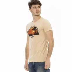 Hombre TRUSSARDI Action Camisetas^Hombre Wild Side Camiseta Arena 2AT03B004
