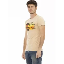 Hombre TRUSSARDI Action Camisetas^Hombre Young Fire Camiseta Arena 2AT02C004