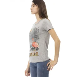 Mujer TRUSSARDI Action Camisetas^Mujer Camiseta Gris 2BT10012