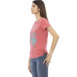 Mujer TRUSSARDI Action Camisetas^Mujer Camiseta Ciclamino 2BT02031B