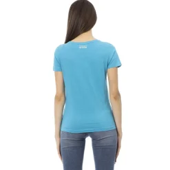 Mujer TRUSSARDI Action Camisetas^Mujer Camiseta Turquesa 2BT16043