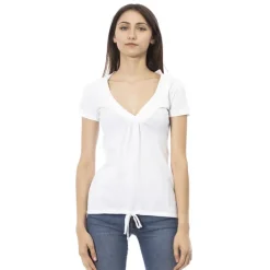 Mujer TRUSSARDI Action Camisetas^Mujer Camiseta Blanco 2BT11001