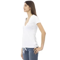 Mujer TRUSSARDI Action Camisetas^Mujer Camiseta Blanco 2BT11001