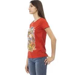 Mujer TRUSSARDI Action Camisetas^Mujer Camiseta Rojo 2BT16035