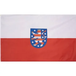 MUWO Otros Accesorios^Turingia "Deutschland" Bandera 90x150cm