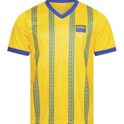 JELEX Equipaciones|Tienda Para Aficionados^Ucrania "Retro History" Hombre Camiseta
