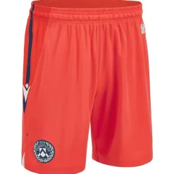 macron Tienda Para Aficionados^Udinese Calcio Hombre Pantalones cortos de segunda equipación 58577837