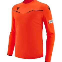 macron Ropa Para Árbitros^UEFA Hombre Camiseta de árbitro de manga larga 58575157