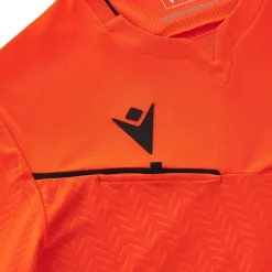 macron Ropa Para Árbitros^UEFA Hombre Camiseta de árbitro de manga larga 58575157