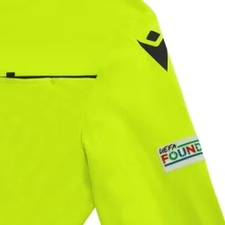 macron Ropa Para Árbitros^UEFA Hombre Camiseta de árbitro de manga larga 58575154