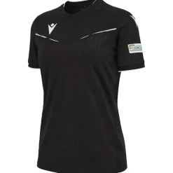 macron Ropa Para Árbitros^UEFA Mujer Camiseta de árbitro 58575161