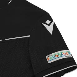 macron Ropa Para Árbitros^UEFA Mujer Camiseta de árbitro 58575161