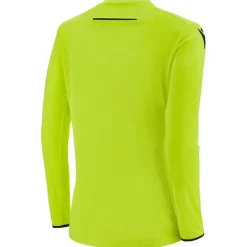macron Ropa Para Árbitros^UEFA Mujer Camiseta de árbitro de manga larga 58575163